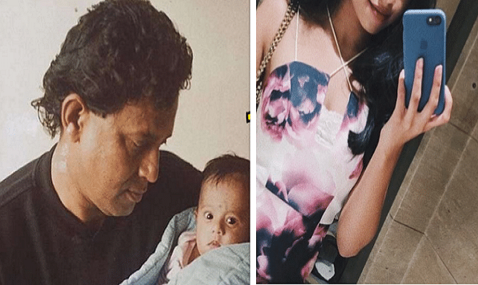 Mithun chakraborty's daughter dishani is now grown up viral photos