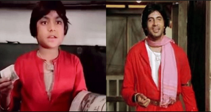 Child Star ravi valecha, Who Played ‘Young Amitabh’ In Many Movies