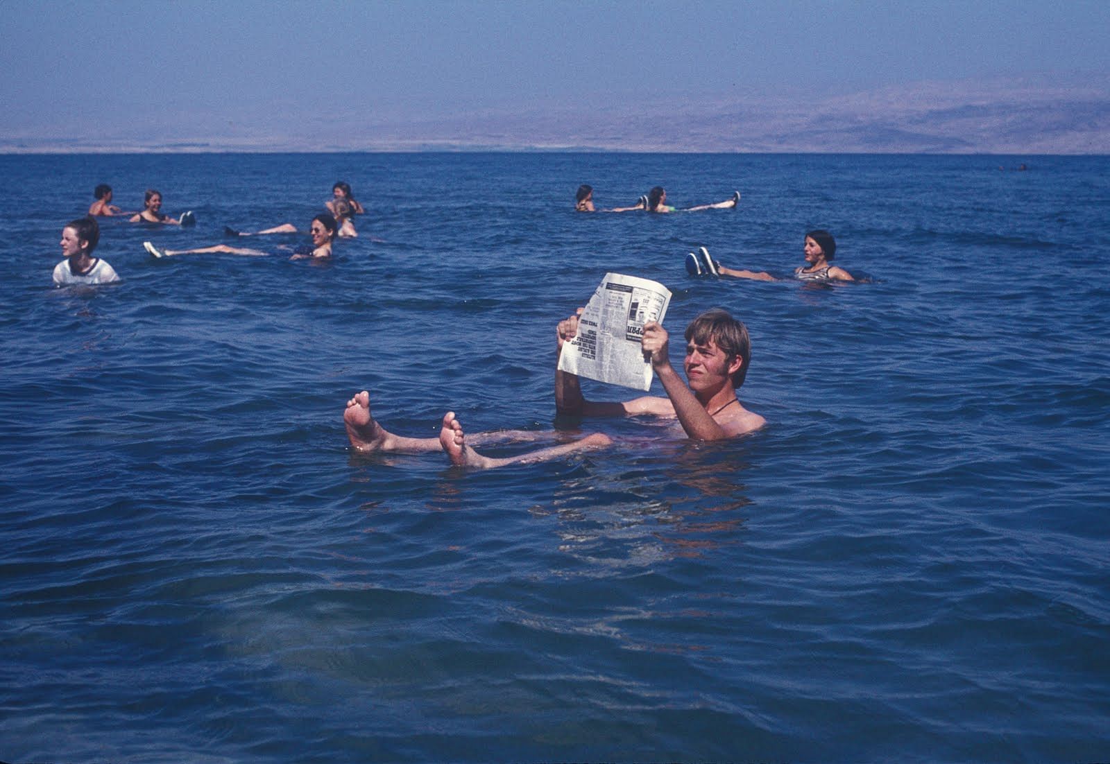 Dead Sea Found Between Jordan and Israel 