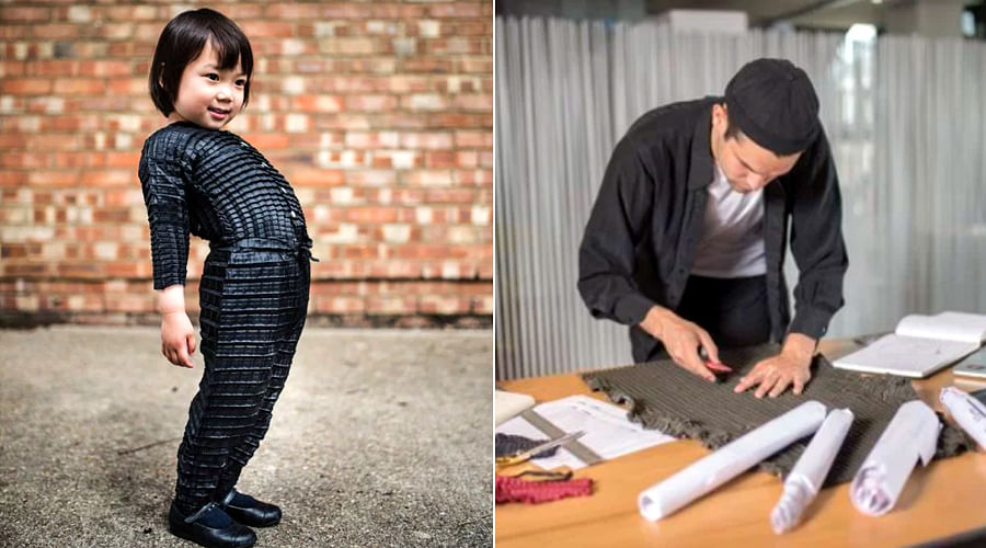 Man invents clothes that grow with your child