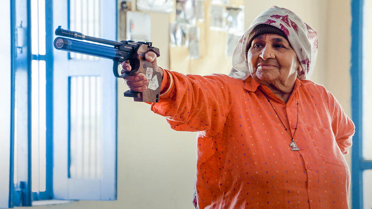 84 Year Chandro Tomar is oldest sharp shooter of india well known as a Revolver Dadi