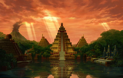 the lost city el dorado of gold that took away many people's lives 