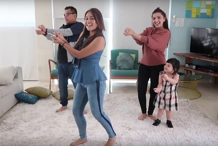 New trend come on social media as a baby shark dance 