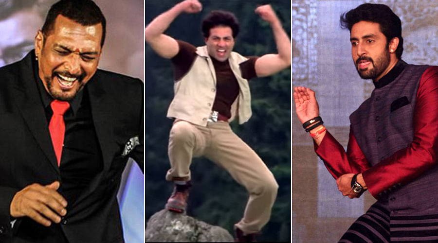 10 bollywood actors are not born to dance