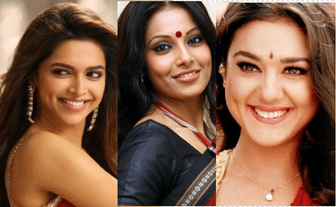 10 Cutest dimpled bollywood actress which are very beautiful