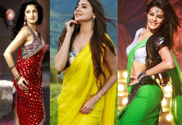 10 beautiful bollywood actress in saree check out pics