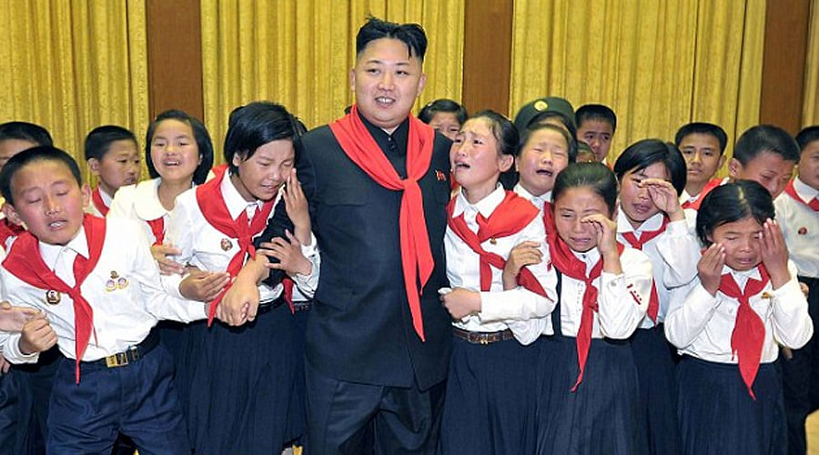 North Korea’s Kim plucks teen girl slaves from schools and executes musicians