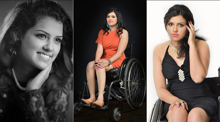 Rajlakshmi S.J. Will Be Representing India At Miss Wheelchair World 2017