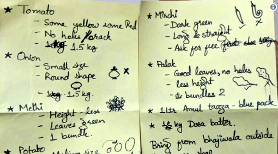 The genius Pune wife behind that INCREDIBLE shopping list that went viral