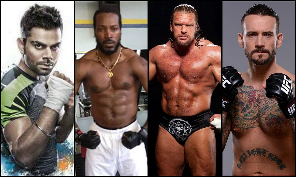 These wrestlers and cricketers have many similarities like personality and career graph