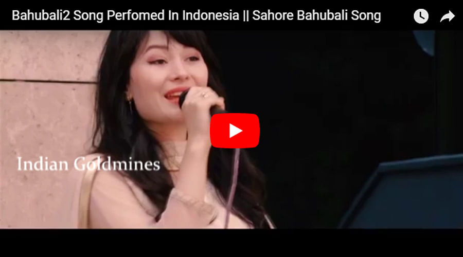 Bahubali 2 Song Performed In Indonesia goes Viral