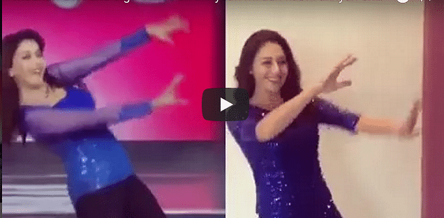 Dance video goes viral on Madhuri’s famous song Akhiyaan Milaoon Kabhi 