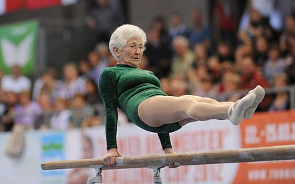 Know about world's oldest gymnast Johanna Quass 
