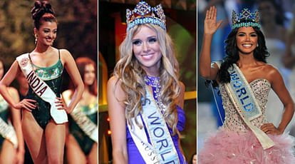 Top 5 most beautiful women in the history of miss world beauty pageant