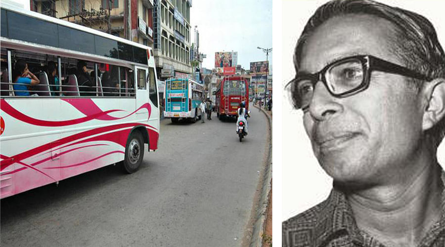 Sharad Joshi Satire bus stand ka bhikari 