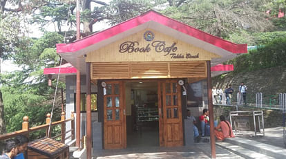 Tourist Attraction: Shimla Life prisoners work in book cafe 