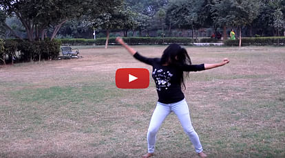 Dance on Bollywood Song NASHE SI CHAD GAI Goes Viral