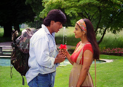 7 Films Where Shahrukh Khan Stole Another Man's Fiance 