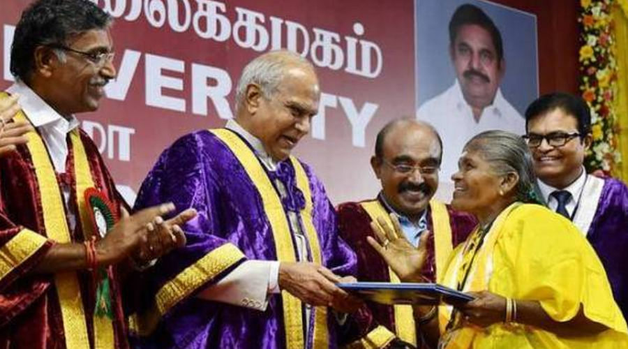 67 YO Chennai woman got her M.A degree and Her Story is inspiring!
