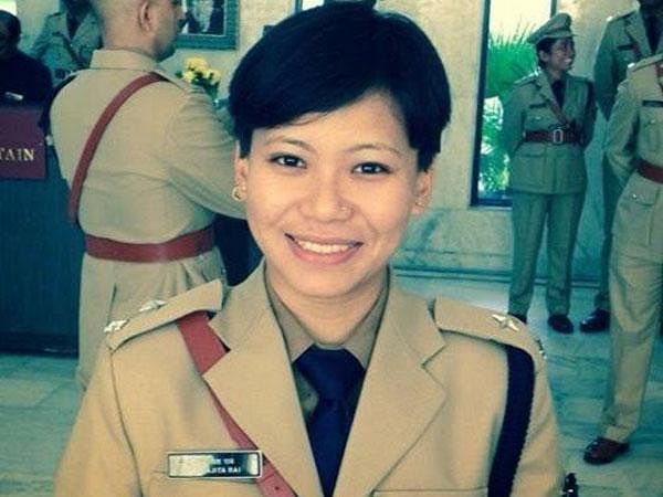 Aprajita rai First female ips officer of sikkim
