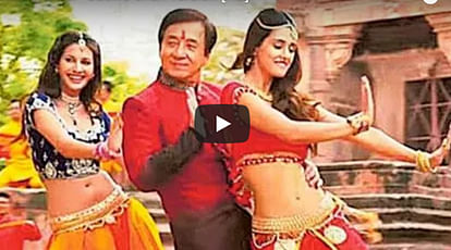 VIDEO: Jackie Chan dance on Jimmiki Kammal breaking Internet