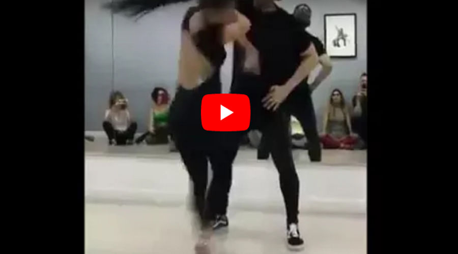 This couple dance will make you feel Dizziness