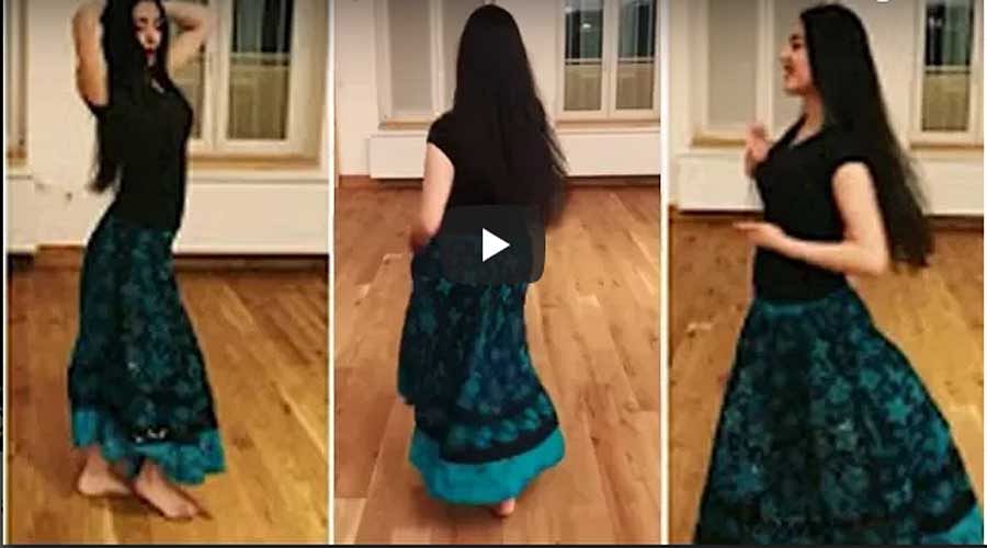 Dance Video on Sweety tera drama song goes viral on social media  