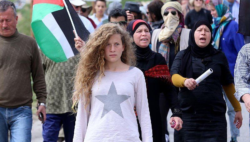 16 year old ahad tamimi become threat against israel’s army  
