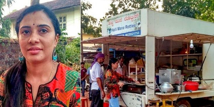 Woman opened mobile restaurant in bolero, Mahindra ceo offers help