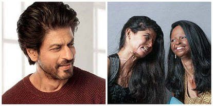 Shahrukh to be honored for helping acid attack victims 