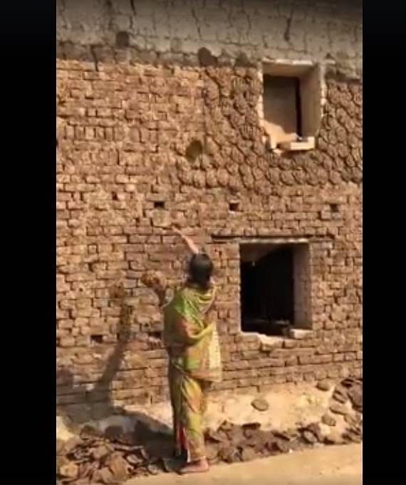 Viral video of village woman