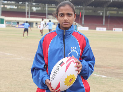 hyderabad girl B anusha rescued from child marriage makes a mark in sports