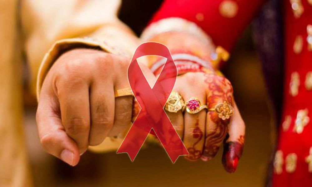 in up people are asking for HIV report before marriage 