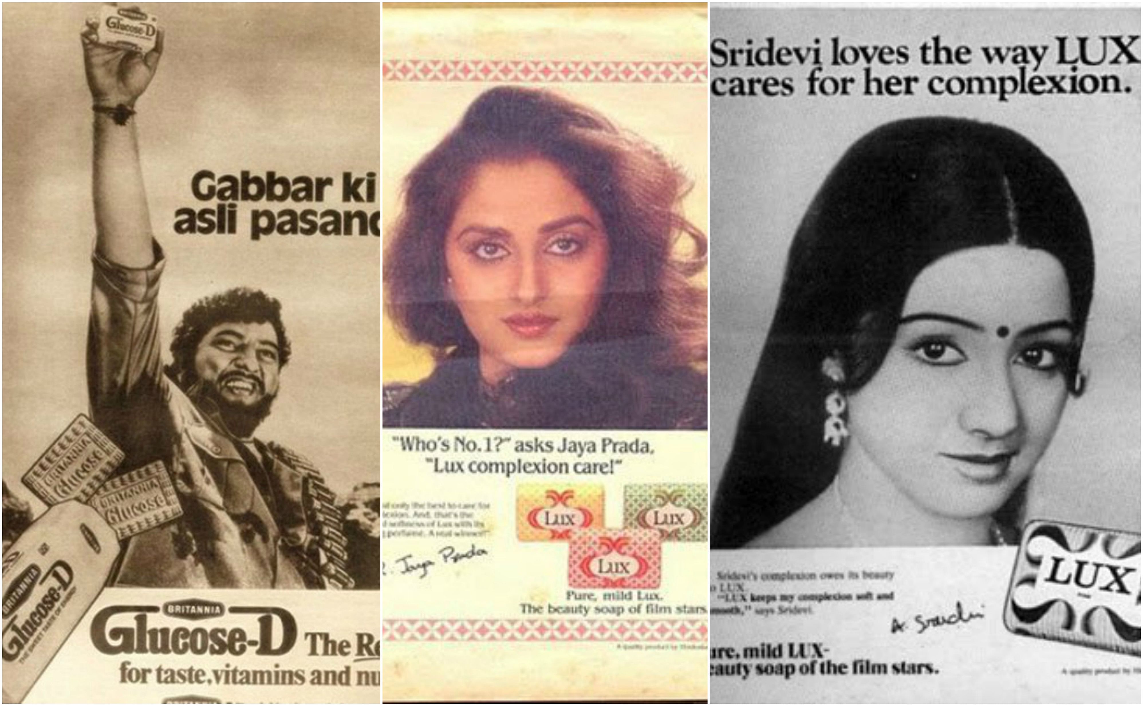 classic ads from lux soap to glucose biscuits 