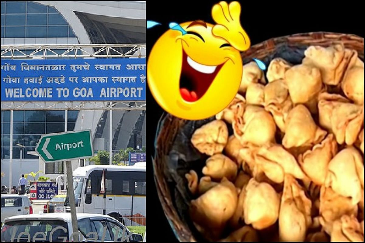 price of one samosa at goa airport will amaze you