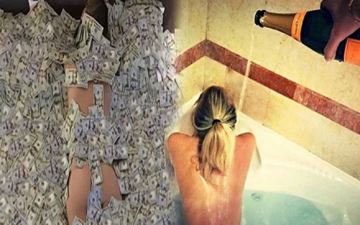 see the lifestyle of Rich kids slept over bunces of Notes