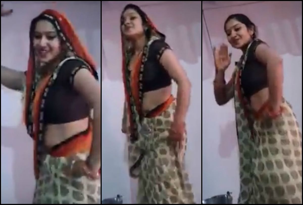 Dance Video on haryanavi song goes viral on social media
