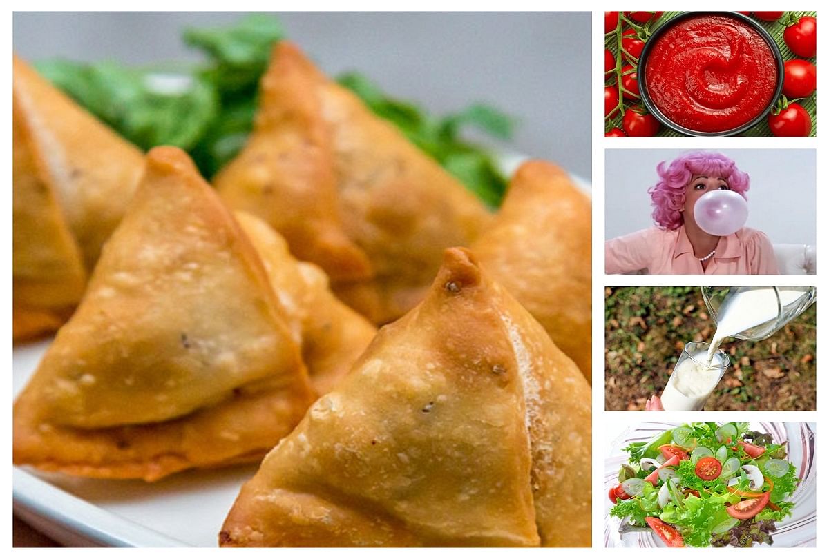 These indian foods banned around the world including samosa and chewing gum