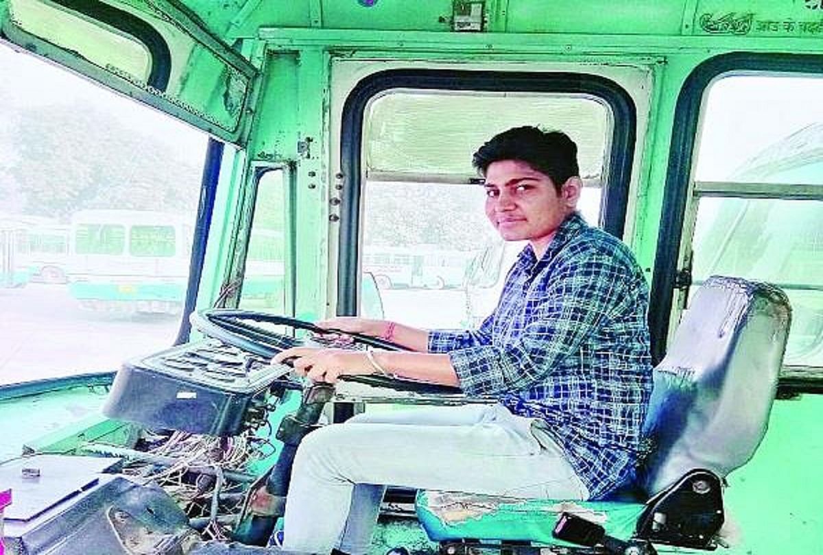Ba student seema to drive haryana roadways bus in hisar