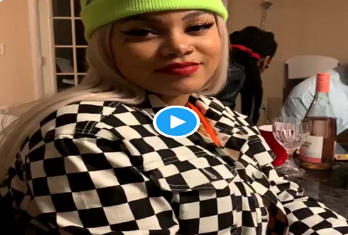 Female rapper from Baltimore copy apple virtual assistant Siri video viral