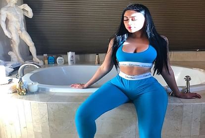 Worlds hotest figure girl Jailyne Ojeda Ochoa hot photos viral on social media