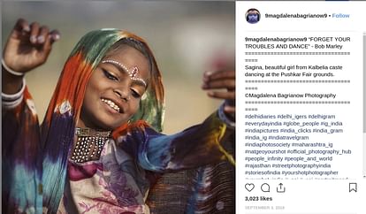 polish photographer Magdalena Bagrianow project on incredible India village pictures are amazing