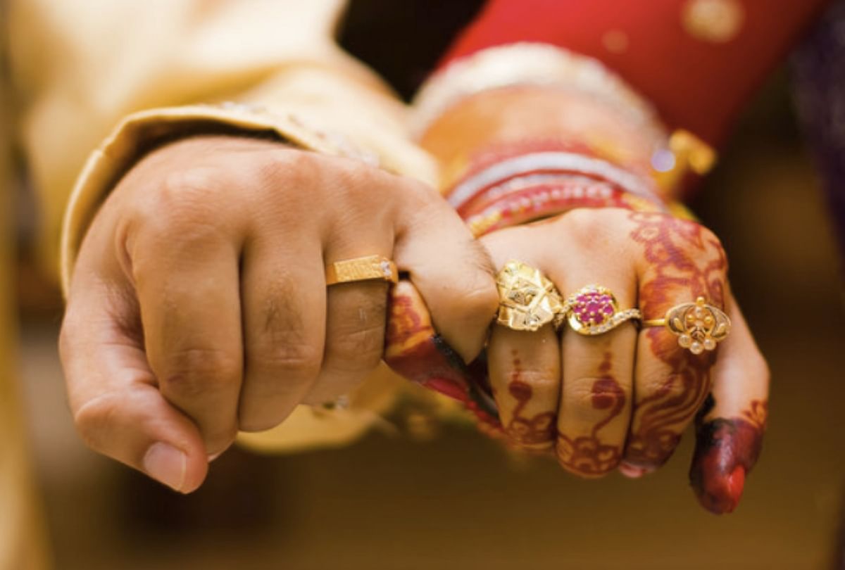 unique wedding  where girl got married gangster in nabha jail at Punjab