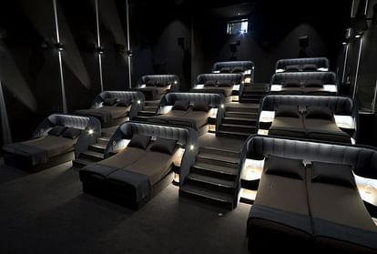 bedroom cinema in Switzerland