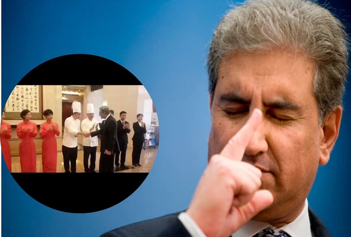 shah mahmood qureshi trolled after meeting hotel staff in china