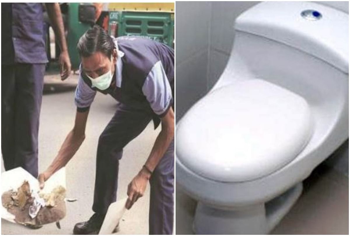 3200 student passed sanitation training from indias first toilet college