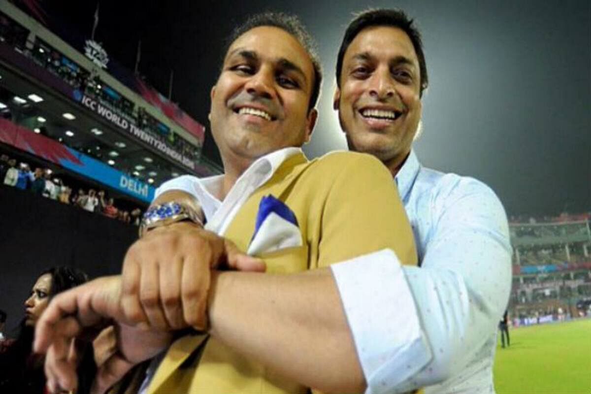shoaib akhtar replied on virendra sehwag sarcastic comment