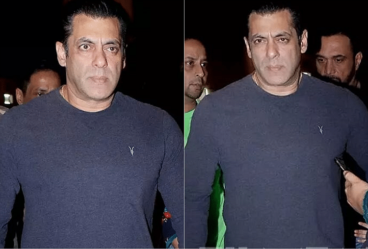 viral video of salman khan snatched phone from a fan hand