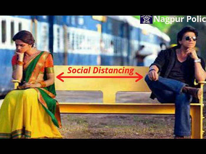 Nagpur Police use chennai express meme and dialouge to spread awareness