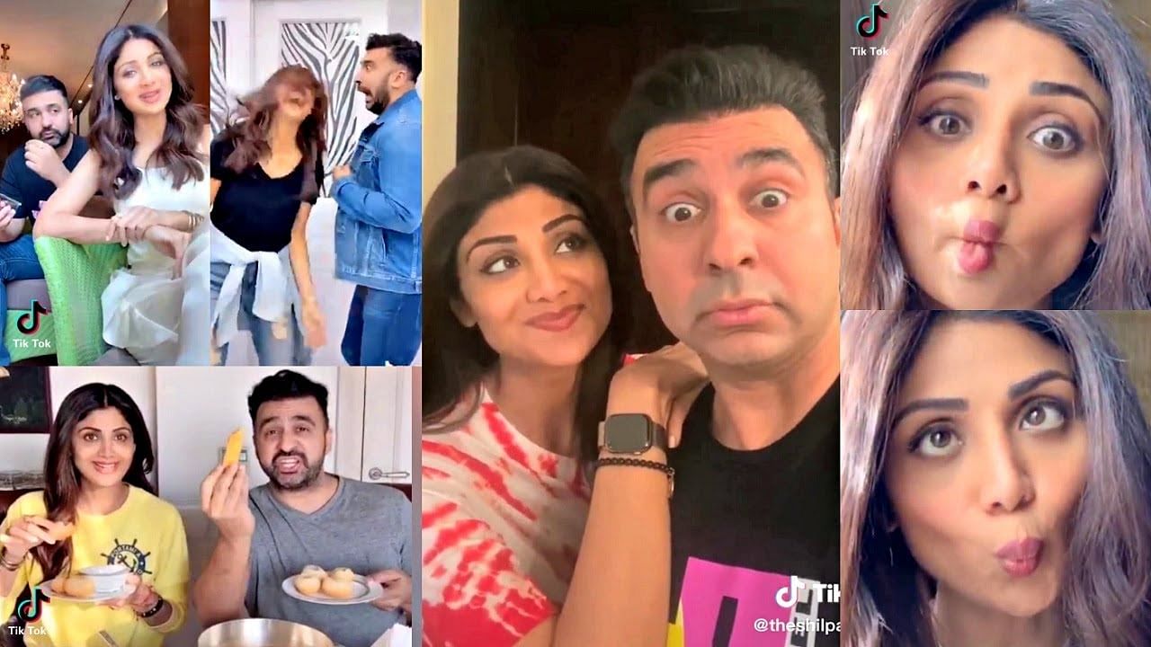 viral video of shilpa shetty spend quality time with his husband
